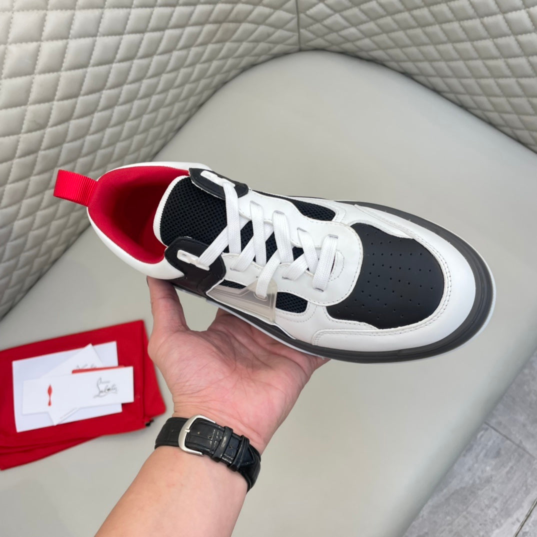 Christian Louboutin Astroloubi "Balck-White-Grey"
