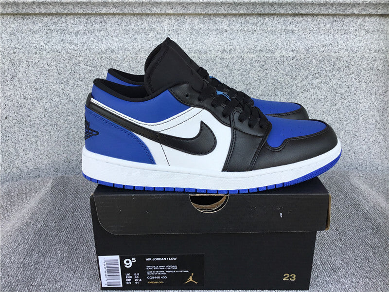 Air Jordan 1 Low "Royal Toe"