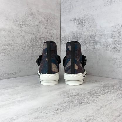 Dior B23 High-Top "Red Camo"