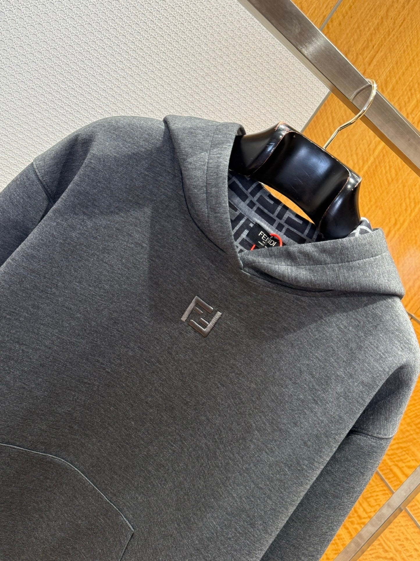 Fendi Hoodie "Dark Grey"