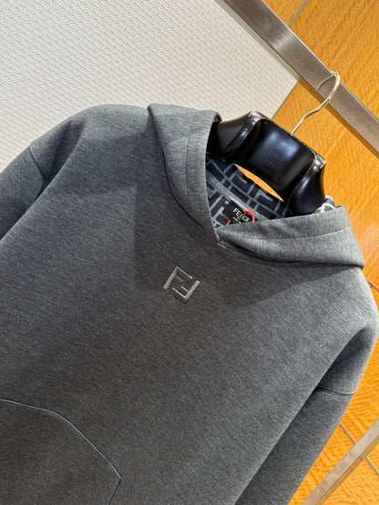Fendi Hoodie "Dark Grey"