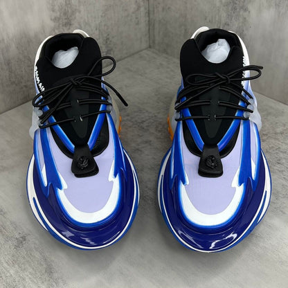 Balmain Unicorn "White-Blue-Purple"