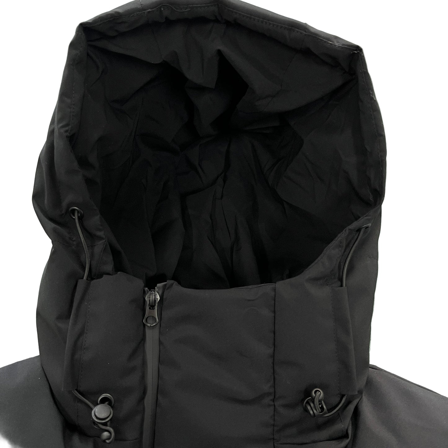 Trapstar Hyperdrive Technical Down Jacket "Black"