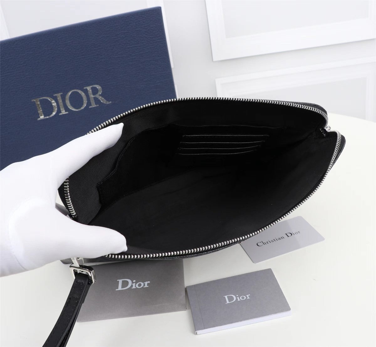 Dior A5 Clutch Pouch Bag