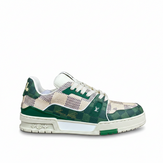 Louis Vuitton LV Trainers "White-Green"