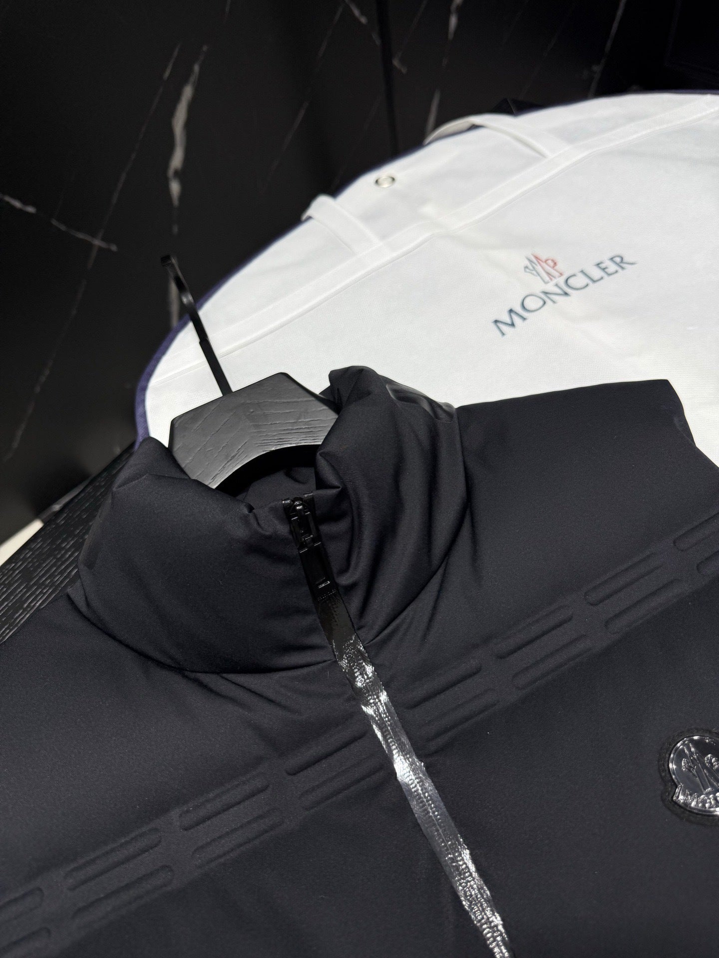 Moncler x A$AP Rocky Sparky Down Vest "Black"