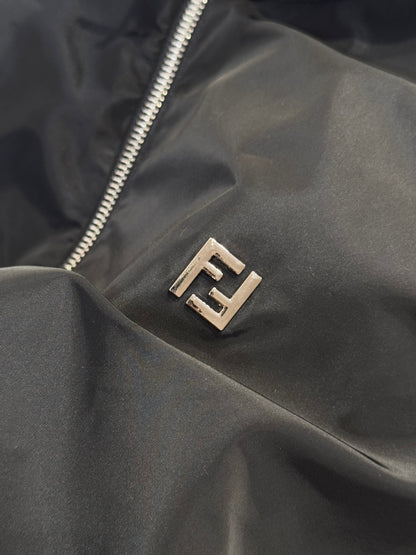 Fendi Windbreaker Jacket "Black"