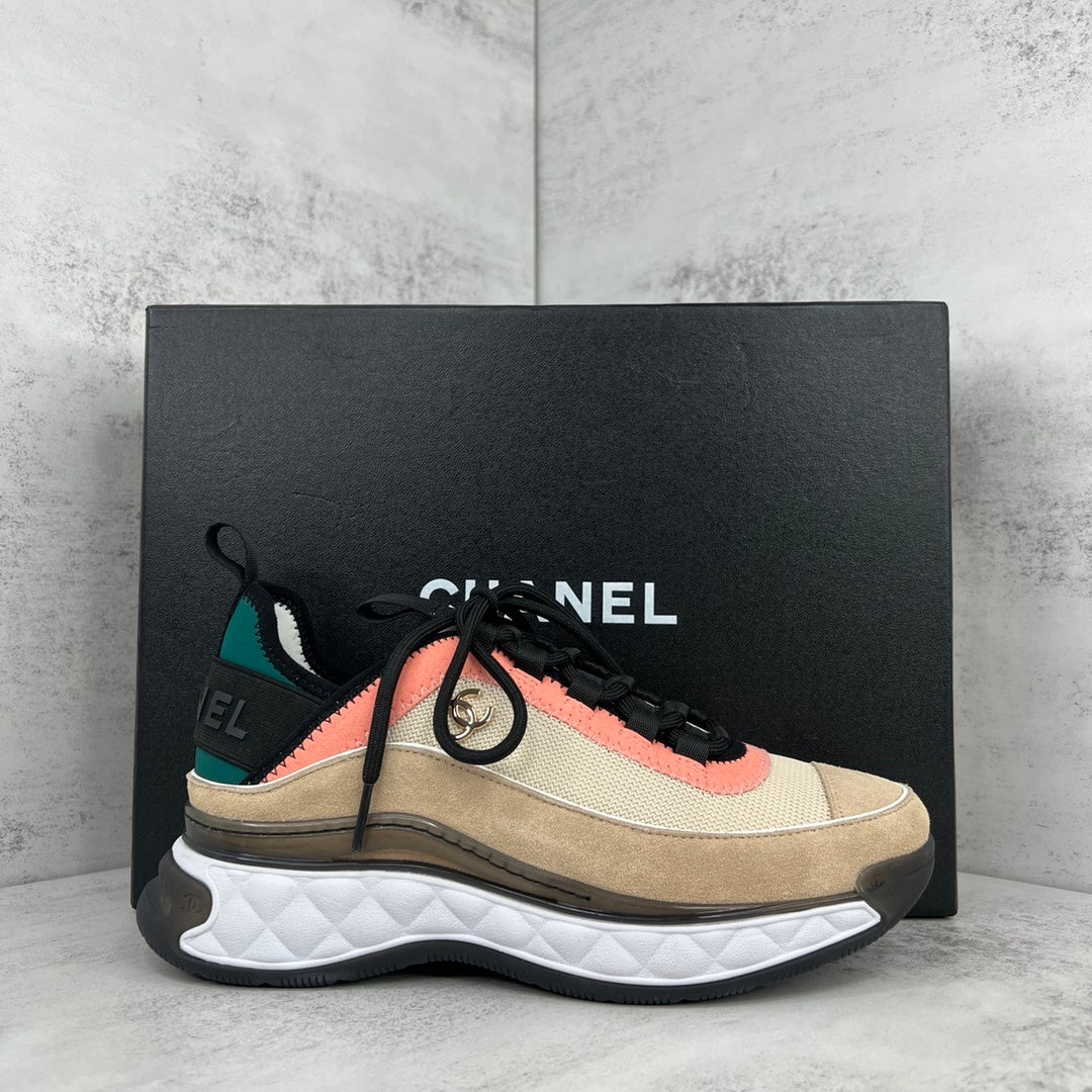 Chanel 22B "Beige-Brown-Pink"