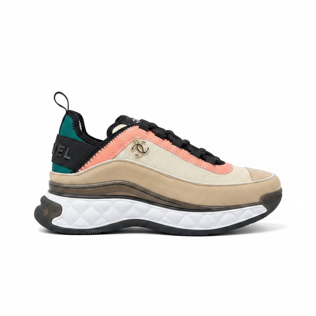 Chanel 22B "Beige-Brown-Pink"