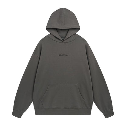 Balenciaga Hoodie "Grey-Black"
