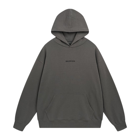 Balenciaga Hoodie "Grey-Black"