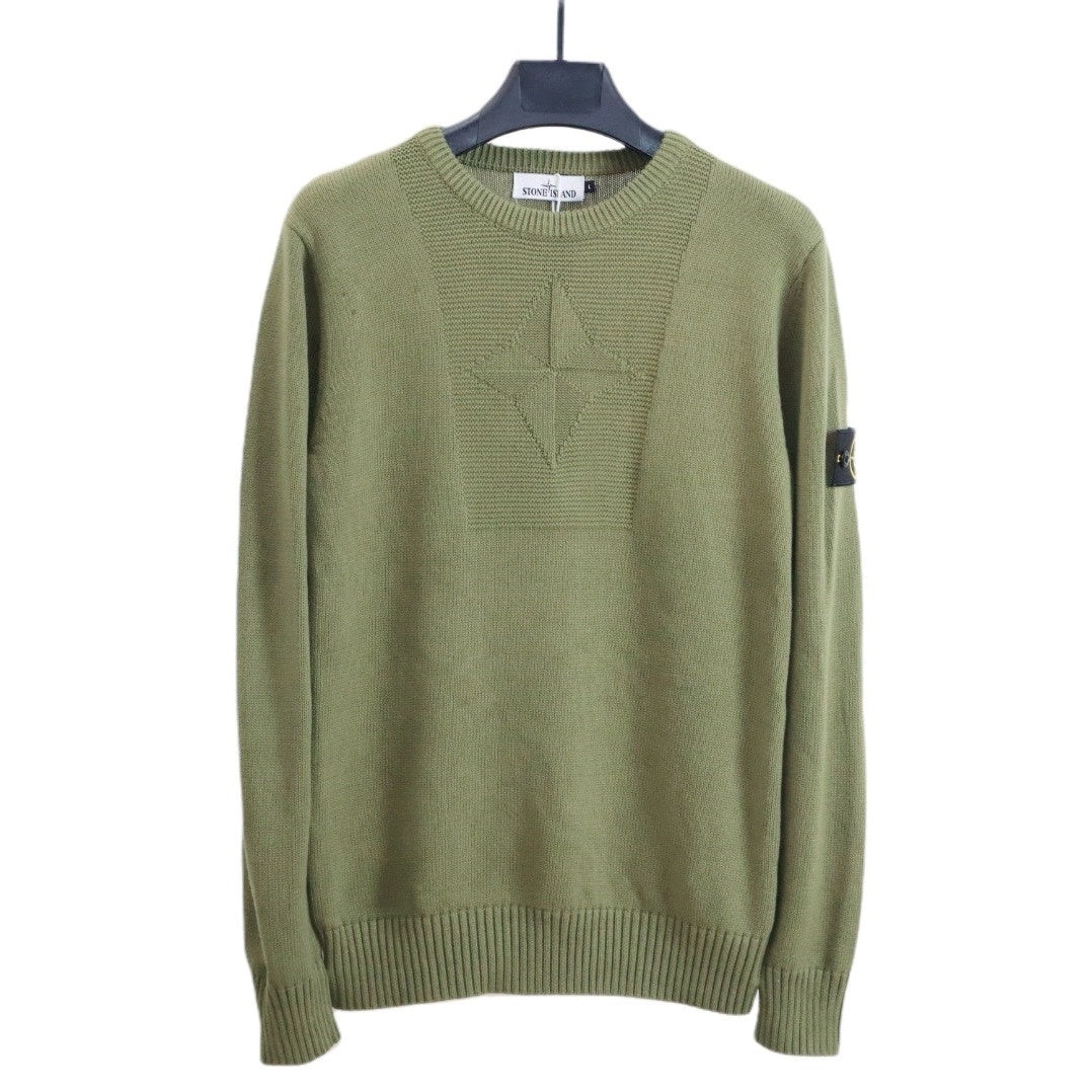 Stone Island Sweater "Army Green"