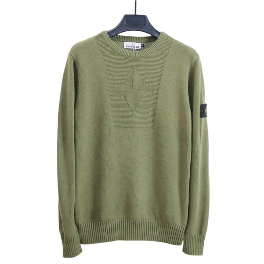 Stone Island Sweater "Army Green"