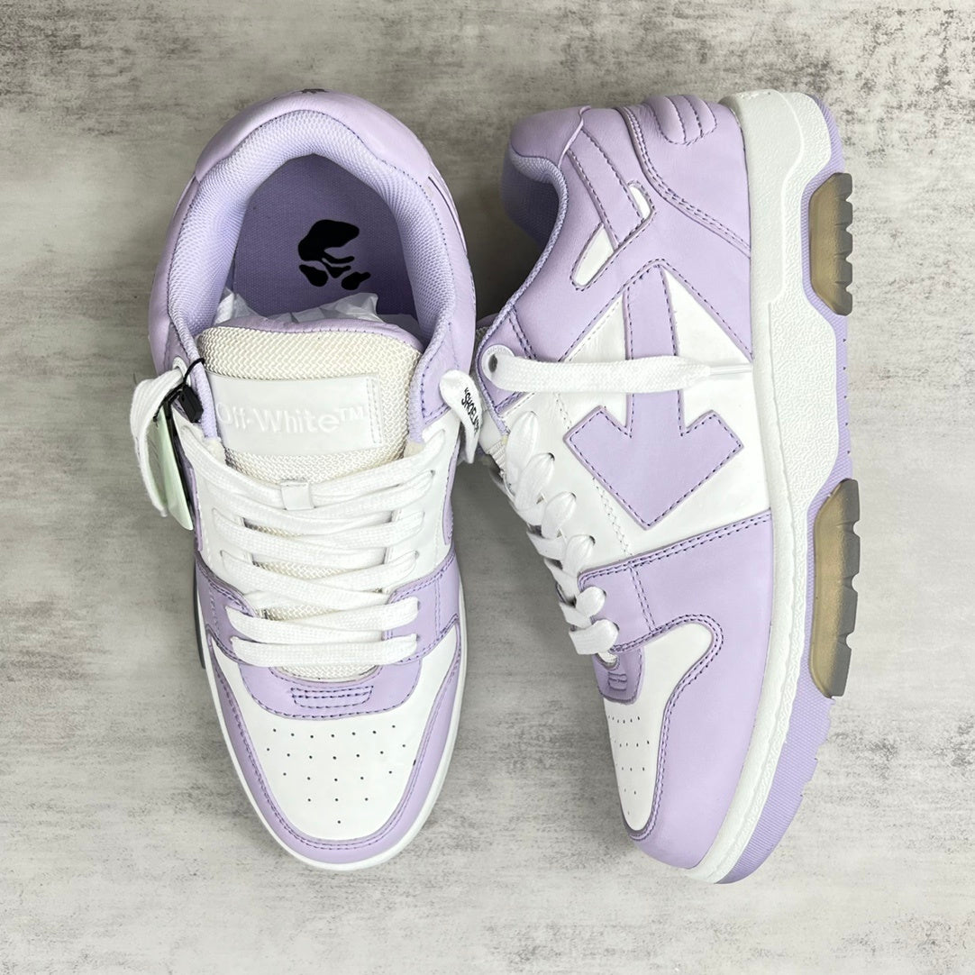 Off-White Out Of Office "Lilac Purple"