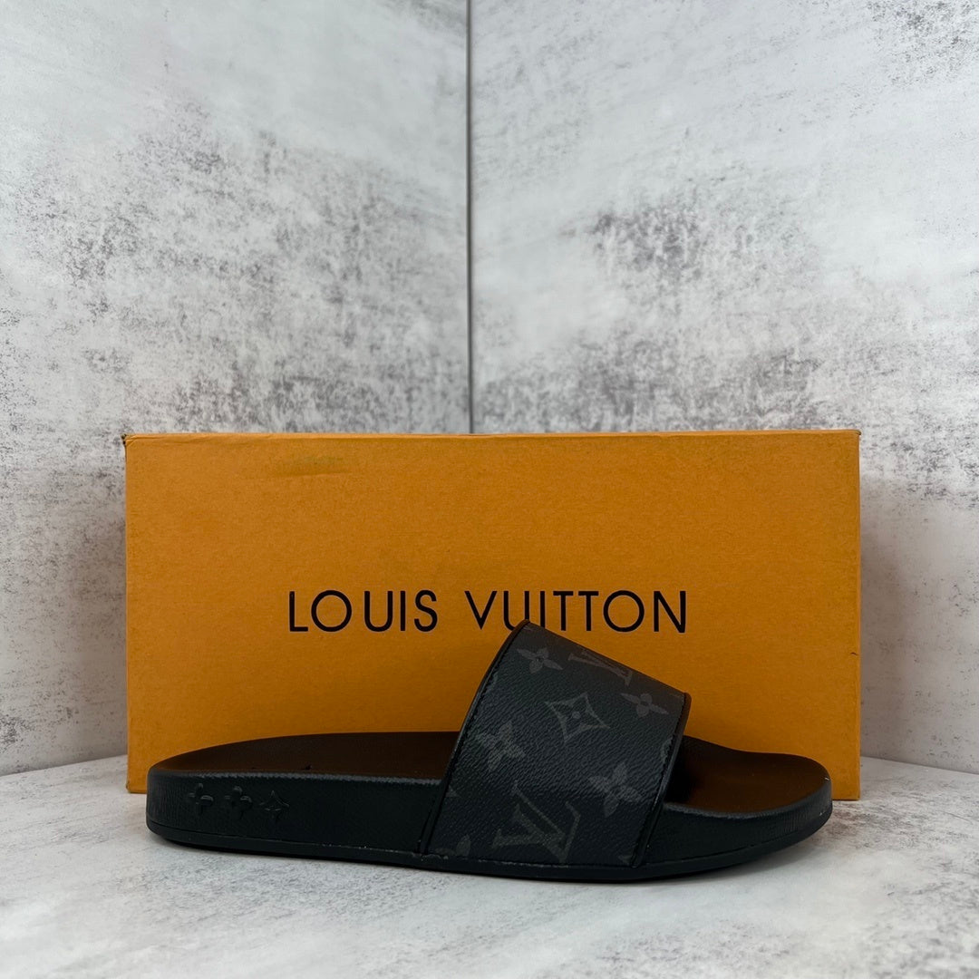 Louis Vuitton Slides "Black"