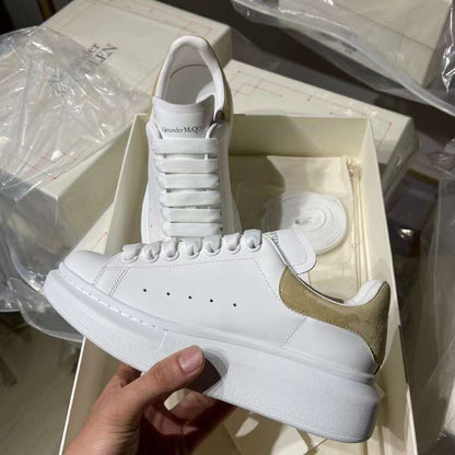 Alexander McQueen Oversized "White-Beige"