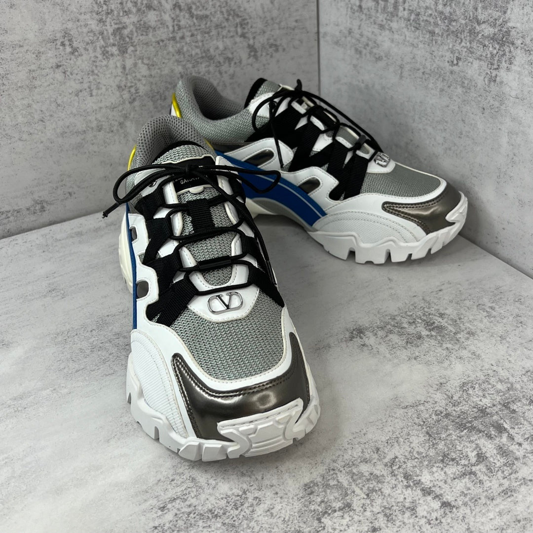 Valentino Garavani Climbers "Blue-White-Grey"
