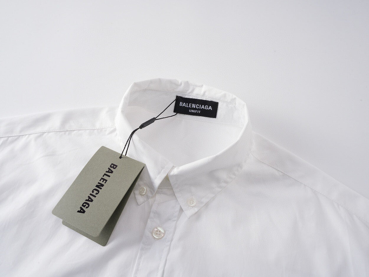 Balenciaga Shirt "White-Black"