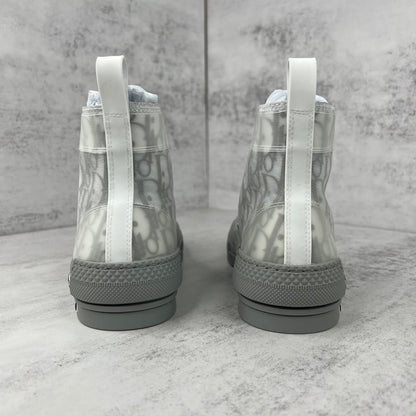 Dior B23 High-Top "Grey-White"