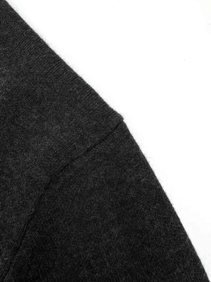 Miu Miu Silk Cashmere Cardigan Sweater "Black"