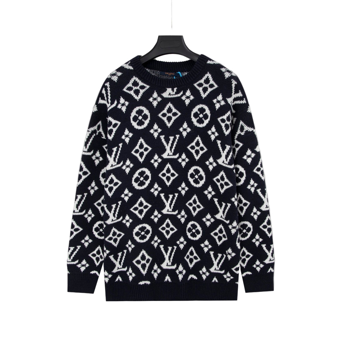 Louis Vuitton Sweater "Black-White Monogram"