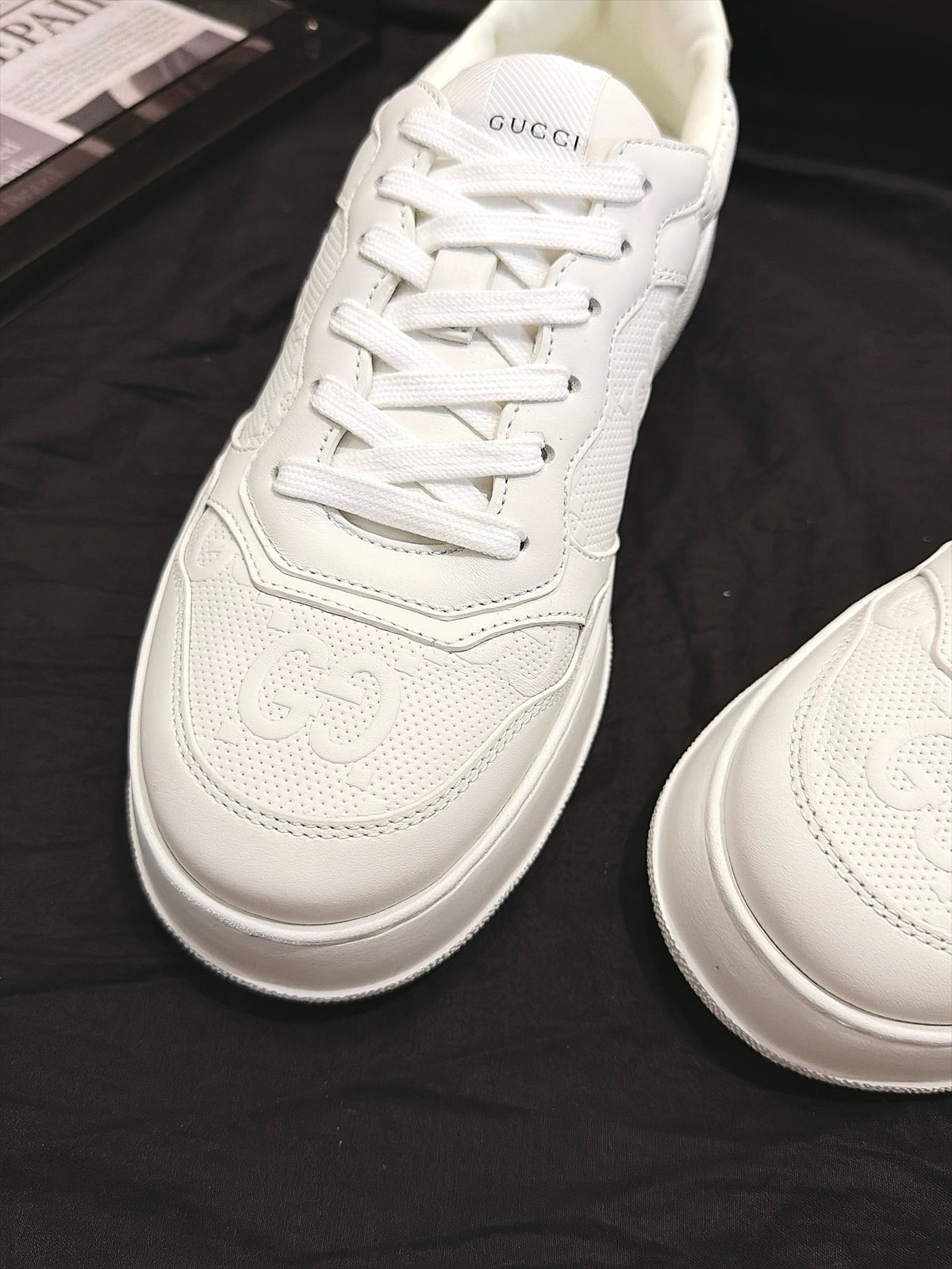 Gucci GG Trainer "White"