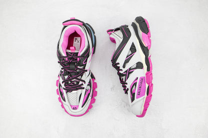 Balenciaga Track "Grey-Pink-Black" LED