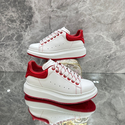 Alexander McQueen Oversized "White-Red Outline"