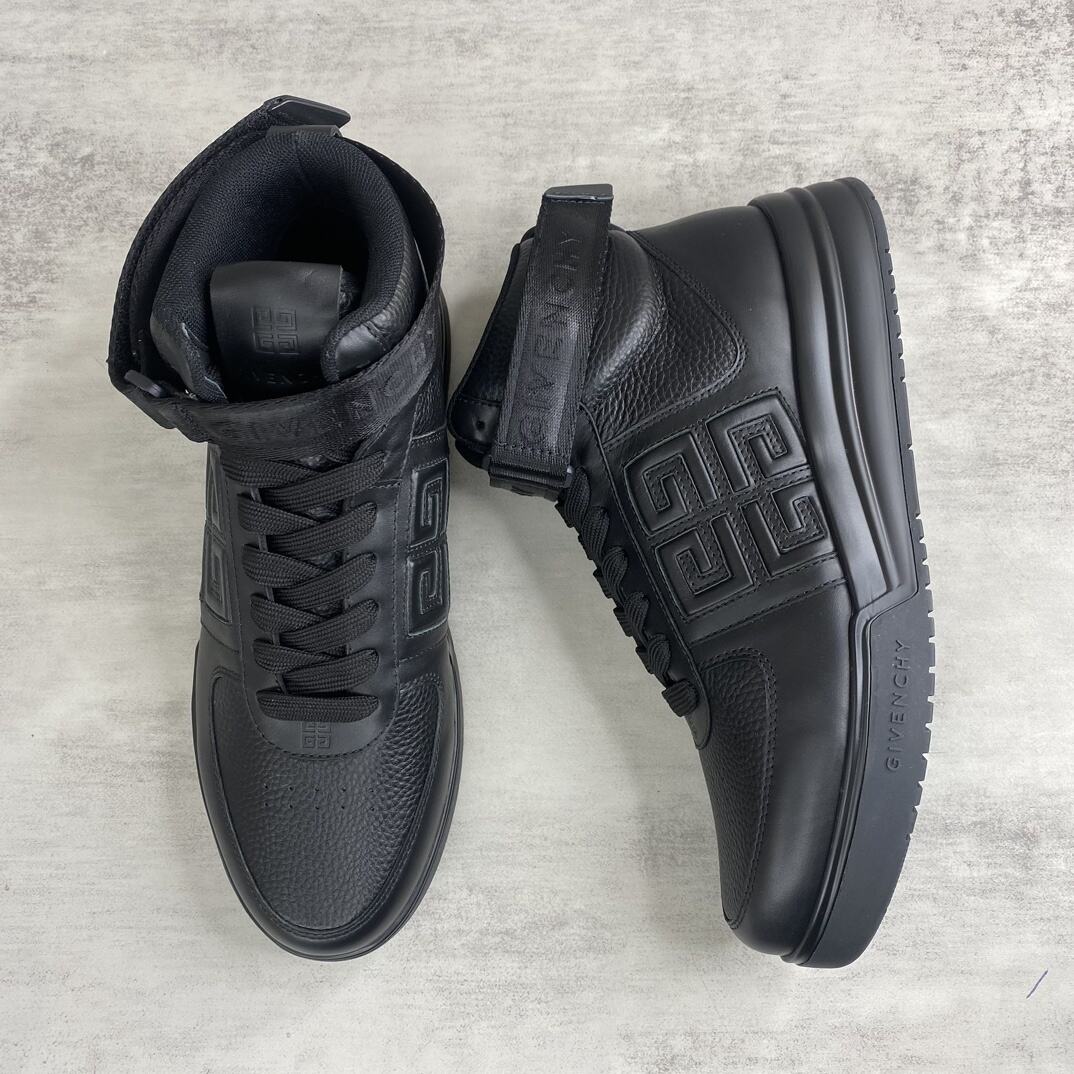 Givenchy High-Top G4 "Black"