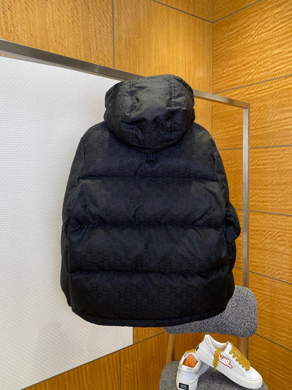Gucci Down Jacket "Black"