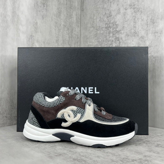 Chanel 22A "Grey-Brown-Black"