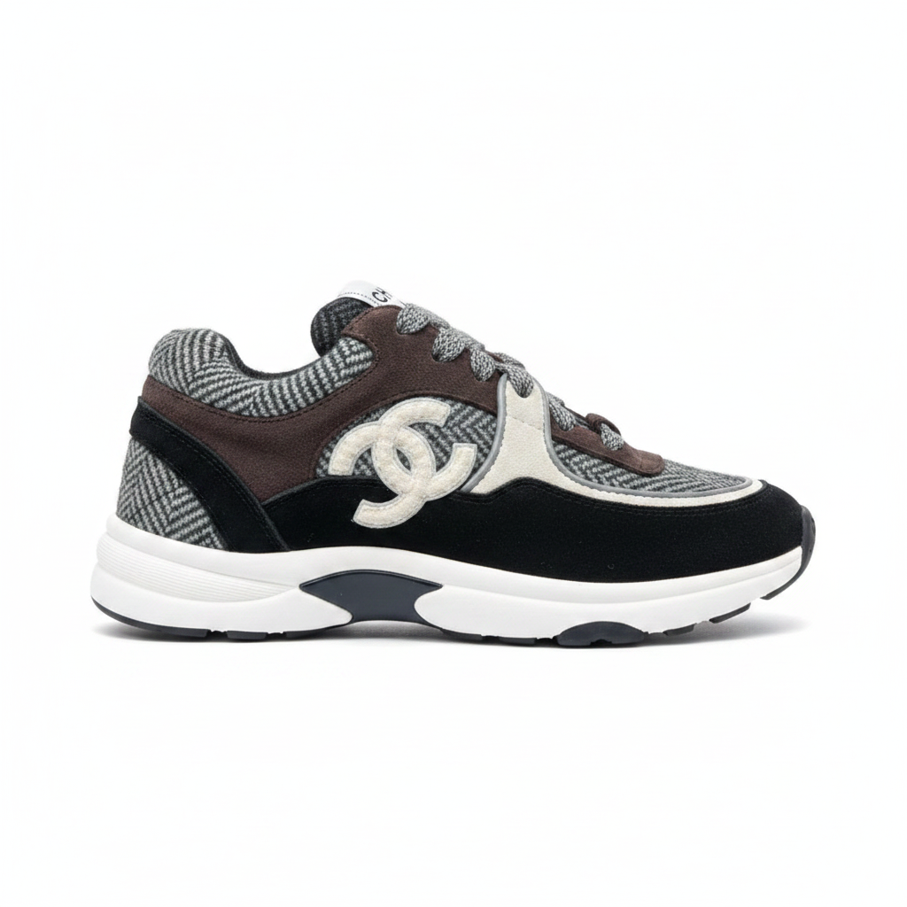 Chanel 22A "Grey-Brown-Black"
