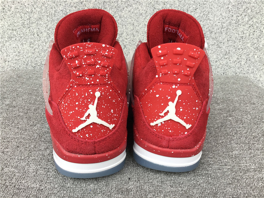 Air Jordan 4 Retro "Oklahoma Sooners"