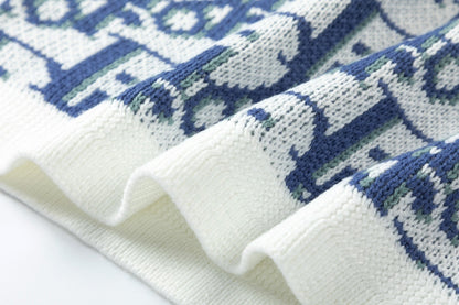 Dior Sweater "White-Blue-Green"