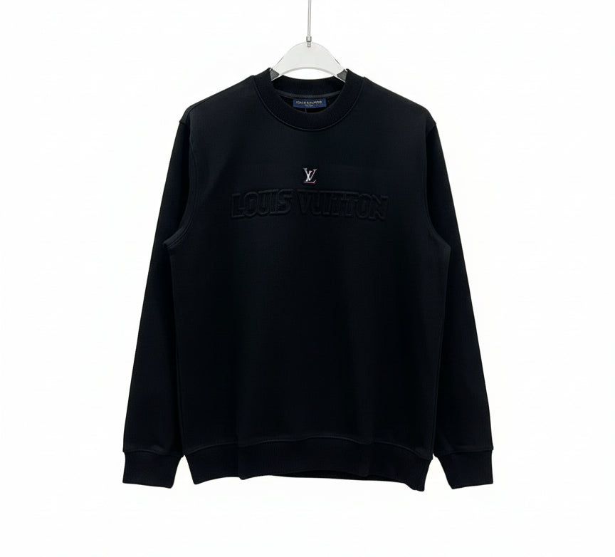 Louis Vuitton Sweatshirt "Black"