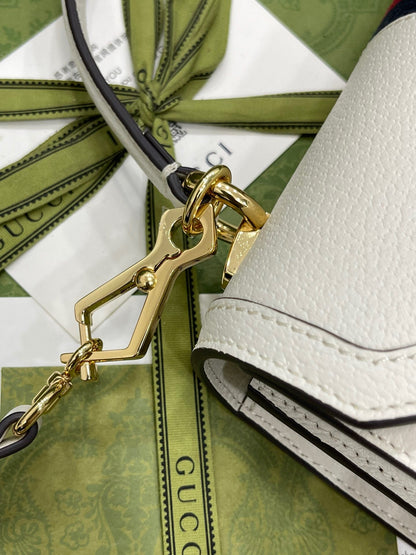 Gucci Ophidia Medium Top Handle Bag