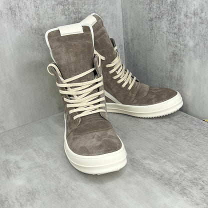 Rick Owens Geobasket "Grey-White"