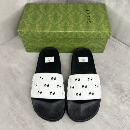 Gucci Slides "White-Black"