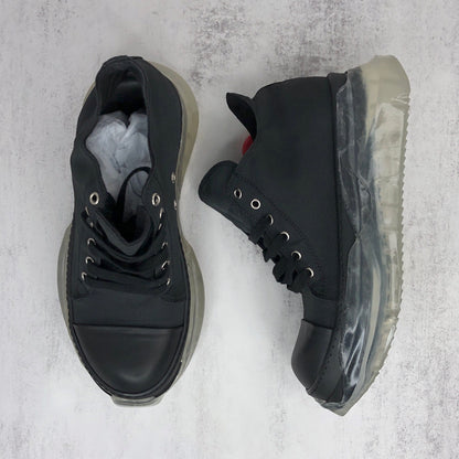 Rick Owens Abstract DRKSHDW Low "Black Clear Sole"