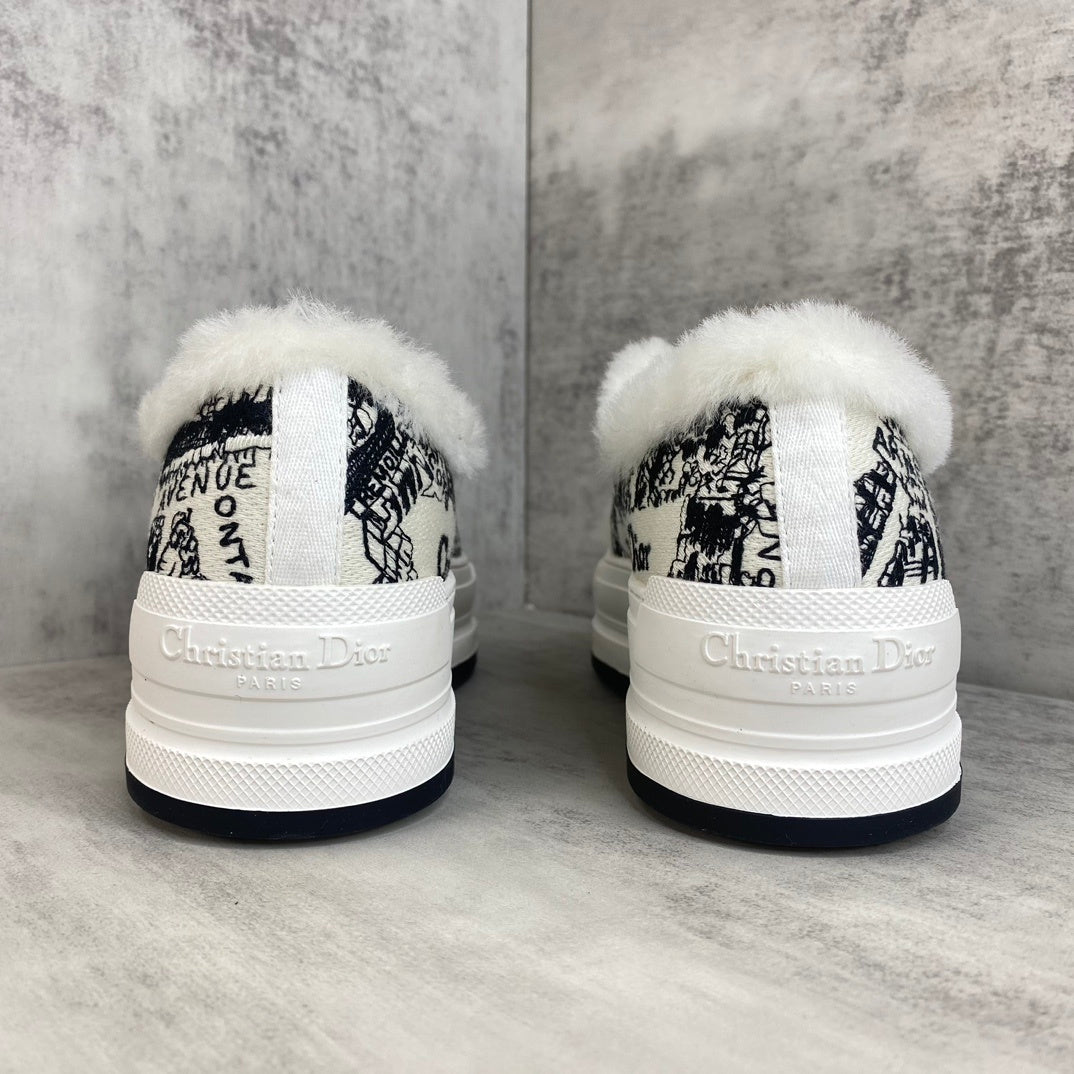 Dior Walk'N'Dior "White-Black"