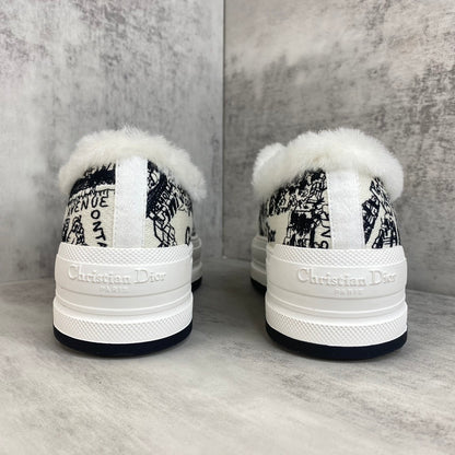 Dior Walk'N'Dior "White-Black"