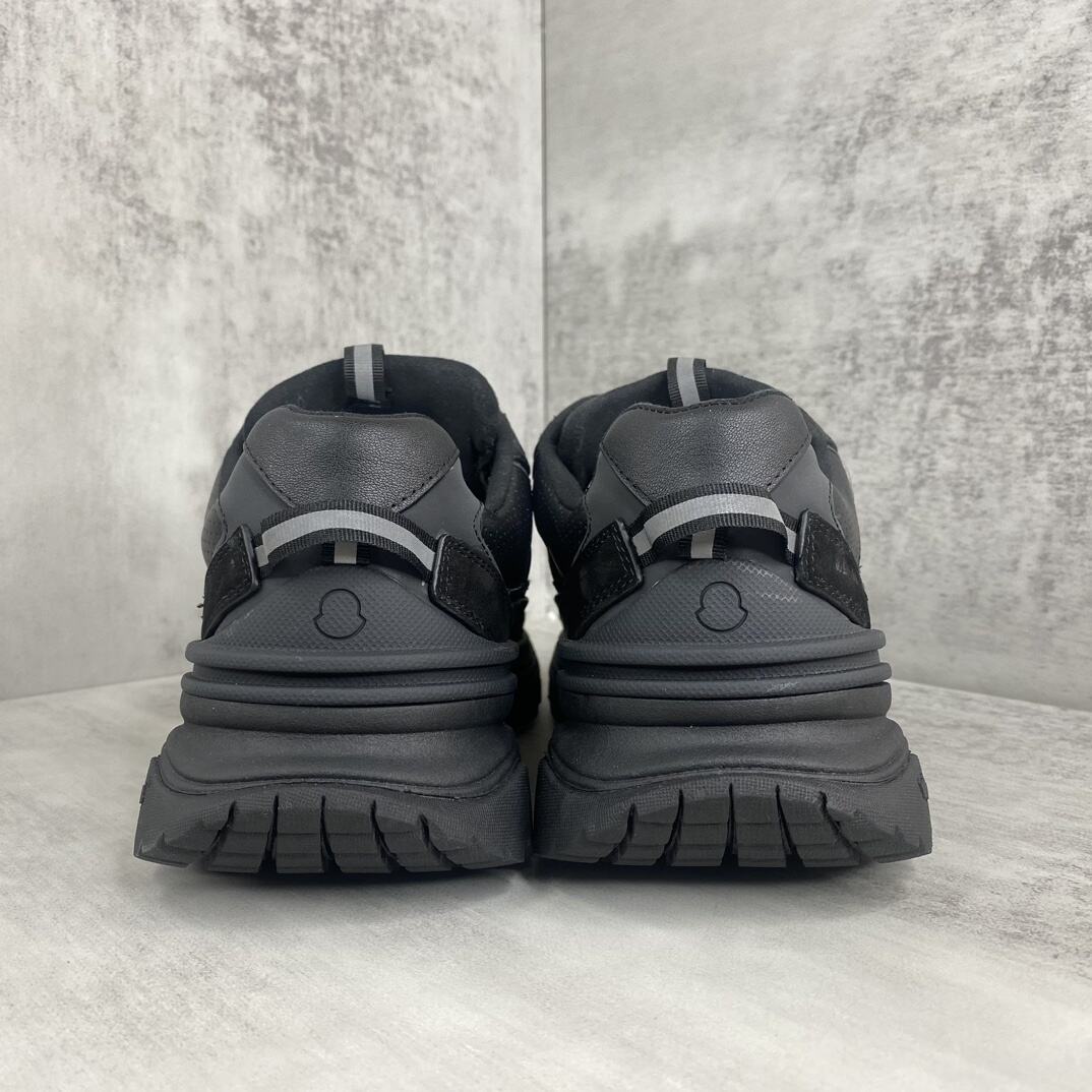 Moncler Lite Runners "Black"