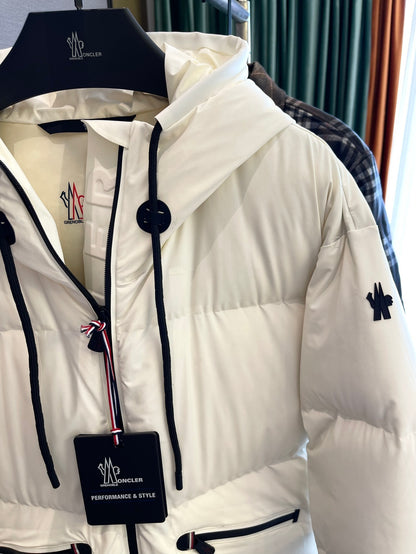 Moncler Grenoble Allesaz Down Jacket "White"