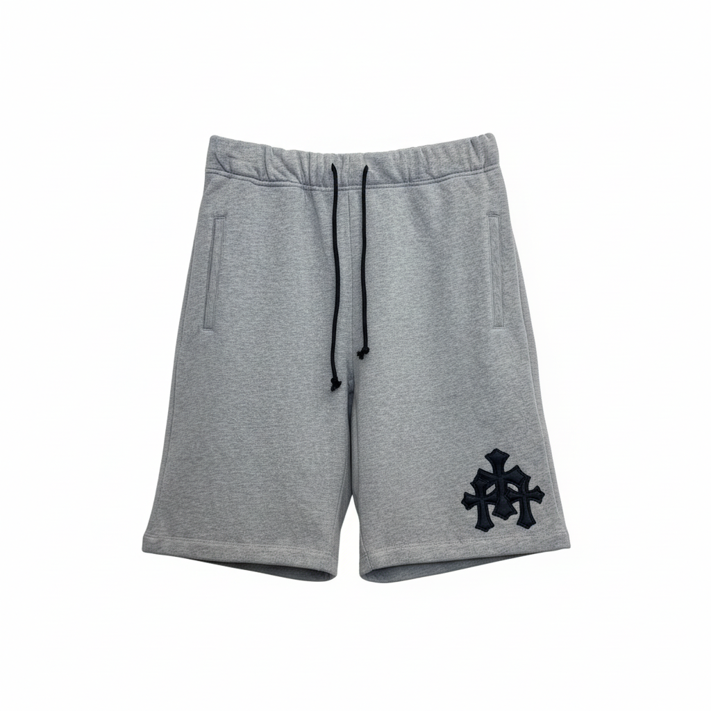 Chrome Hearts Shorts "Grey"