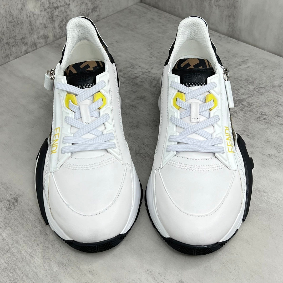 Fendi Flow "White-Black-Yellow"