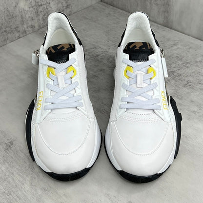 Fendi Flow "White-Black-Yellow"