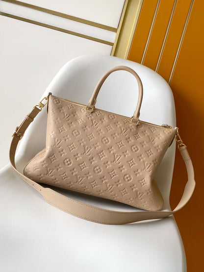 Louis Vuitton Skyline MM "Noisette Monogram Empreinte Leather"