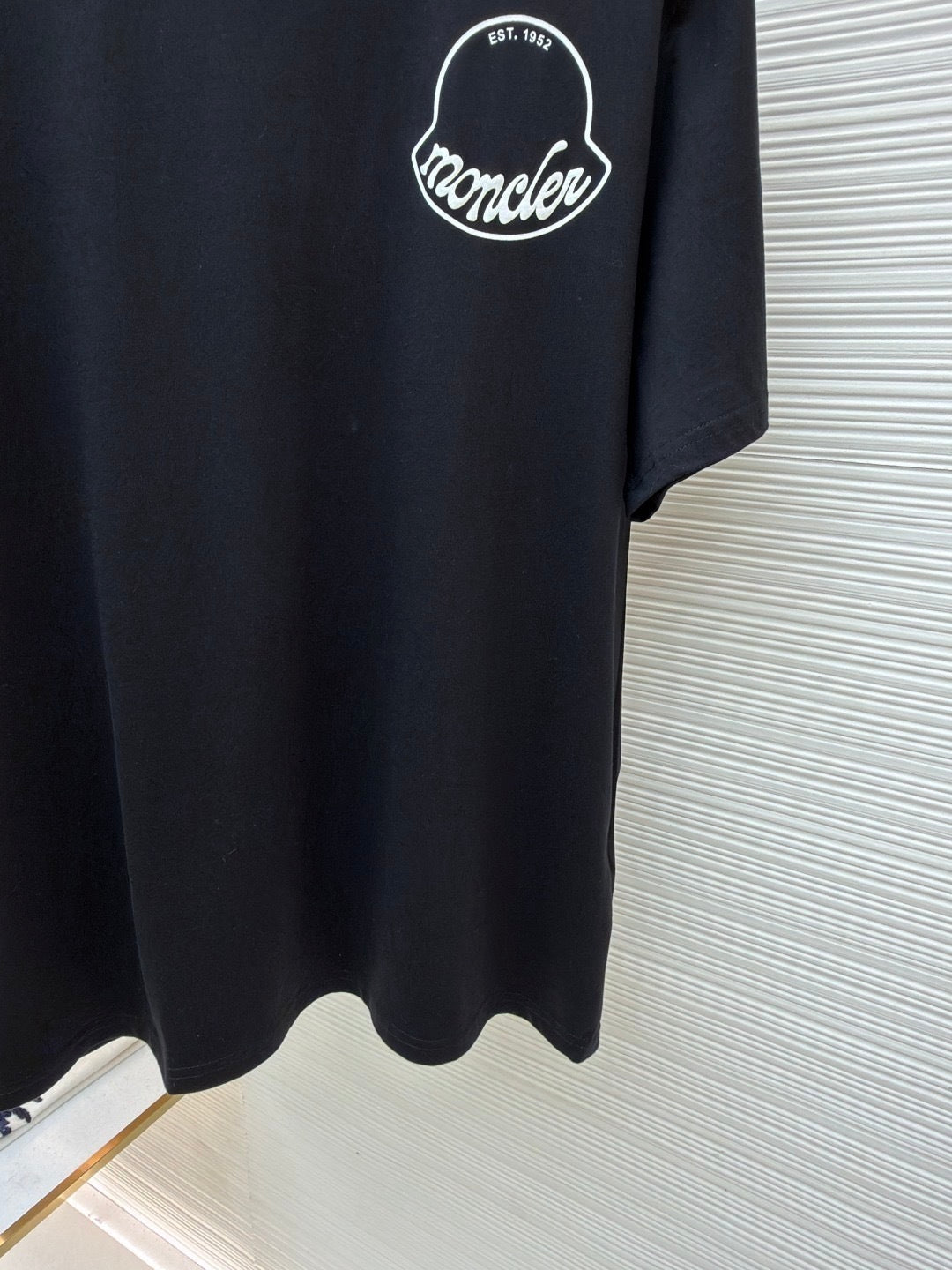 Moncler Logo T-Shirt "Black"