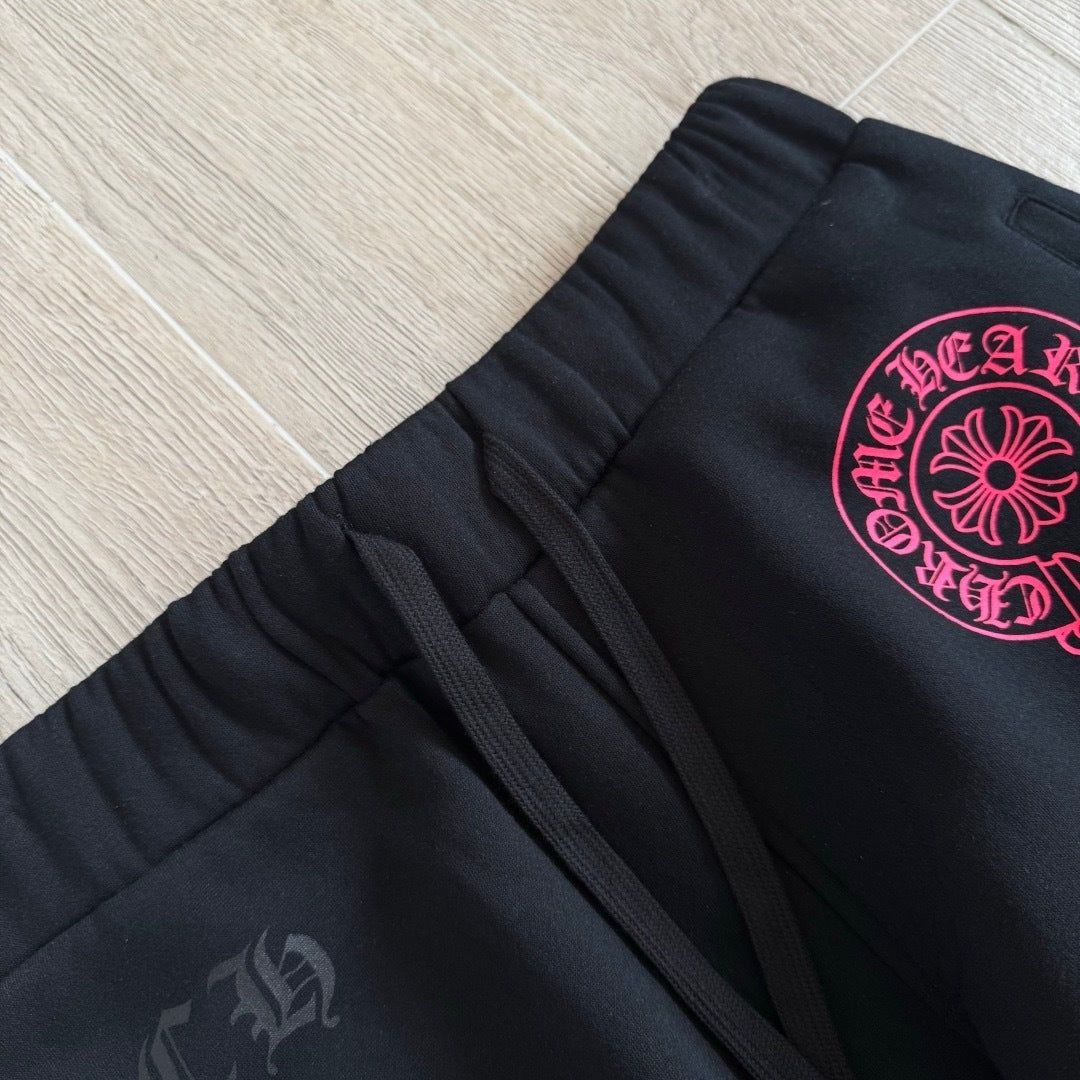 Chrome Hearts Sweatpants "Black-Pink"