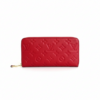 Louis Vuitton Zippy Wallet "Monogram Empreinte Leather"